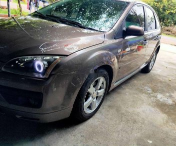 Ford Focus   2007 - Cần bán lại xe Ford Focus đời 2007, màu nâu, nhập khẩu