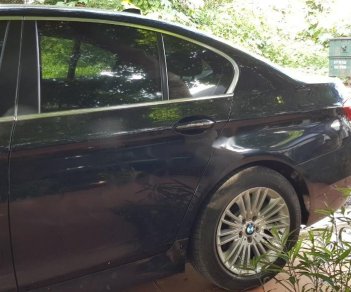 BMW 5 Series 520i 2015 - Bán BMW 5 Series 520i năm 2015, màu đen, nhập khẩu