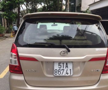 Toyota Innova   2014 - Cần bán Toyota Innova năm 2014 như mới, 520 triệu