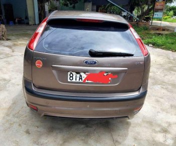 Ford Focus   2007 - Cần bán lại xe Ford Focus đời 2007, màu nâu, nhập khẩu