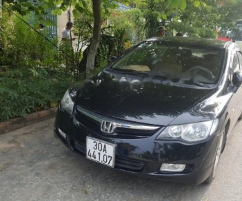 Honda Civic 1.8 MT 2008 - Gia đình bán lại xe Honda Civic 1.8 MT năm 2008, màu đen