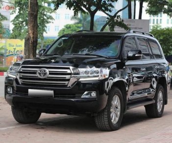 Toyota Land Cruiser VX 4.6 V8 2016 - Bán Toyota Land Cruiser VX 4.6 V8 2016, màu đen, nhập khẩu nguyên chiếc