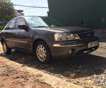 Ford Laser 2002 - Bán xe Ford Laser đời 2002, màu xám, giá tốt