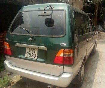 Toyota Zace 2002 - Cần bán xe Toyota Zace MT đời 2002, 158 triệu