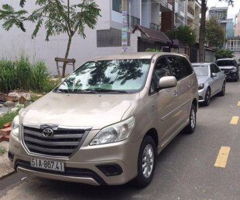 Toyota Innova   2014 - Cần bán Toyota Innova năm 2014 như mới, 520 triệu