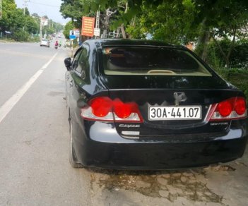 Honda Civic 1.8 MT 2008 - Gia đình bán lại xe Honda Civic 1.8 MT năm 2008, màu đen