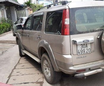 Ford Everest   2008 - Bán Ford Everest đời 2008, nhập khẩu, số sàn