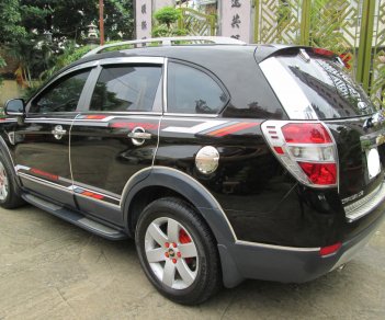 Chevrolet Captiva LTZ 2.4 2007 - Bán Chevrolet Captiva LTZ 2.4 năm 2007, màu đen