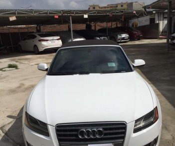 Audi A5   2010 - Bán Audi A5 Convertible 2010, màu trắng, nhập khẩu