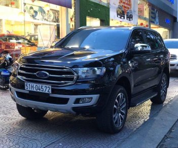 Ford Everest   2019 - Cần bán Ford Everest năm sản xuất 2019, màu đen, xe nhập