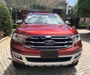 Ford Everest   2019 - Bán Ford Everest sản xuất 2019, màu đỏ, xe nhập