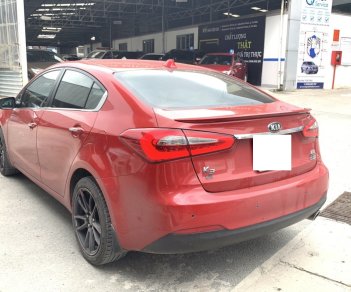 Kia K3 2.0 2015 - Hãng bán Kia K3 2.0 đỏ, đời 2015 form mới, biển Sài Gòn