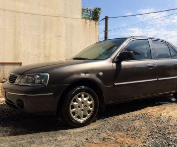 Ford Laser 2002 - Bán xe Ford Laser đời 2002, màu xám, giá tốt