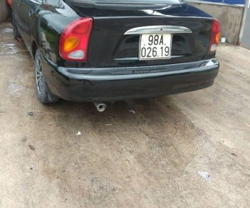 Daewoo Lanos 2002 - Cần bán gấp Daewoo Lanos sản xuất 2002, màu đen, giá chỉ 54 triệu