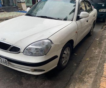 Daewoo Nubira 2002 - Bán xe Daewoo Nubira năm 2002, màu trắng