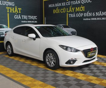 Mazda 3 1.5AT  2016 - Bán ô tô Mazda 3 1.5AT, hỗ trợ trả góp 70% đời 2016, màu trắng