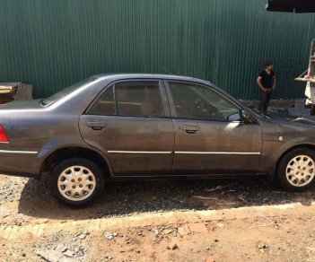 Ford Laser 2002 - Bán xe Ford Laser đời 2002, màu xám, giá tốt