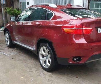 BMW X6   2008 - Bán BMW X6 đời 2008, màu đỏ, xe nhập