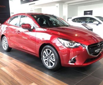 Mazda 2 2019 - Cần bán xe Mazda 2 đời 2019, màu đỏ, nhập khẩu nguyên chiếc, 534 triệu