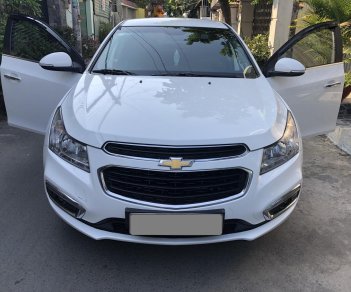 Chevrolet Cruze 2017 - Cần bán xe Chevrolet Cruze 2017 màu trắng bản LT số sàn