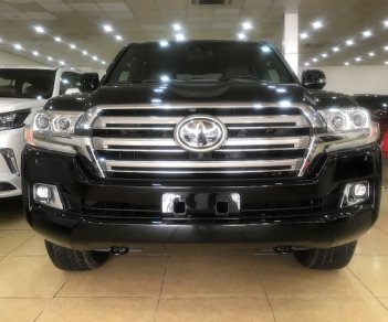 Toyota Land Cruiser 5.7 2019 - Bán Toyota Land Cruiser 5.7 đời 2020, màu đen, nhập khẩu nguyên chiếc