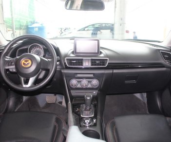 Mazda 3 1.5AT  2016 - Bán ô tô Mazda 3 1.5AT, hỗ trợ trả góp 70% đời 2016, màu trắng