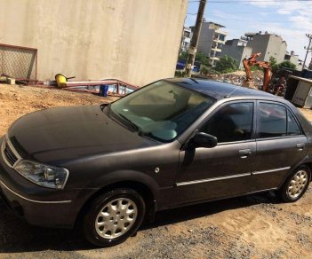 Ford Laser 2002 - Bán xe Ford Laser đời 2002, màu xám, giá tốt