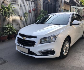 Chevrolet Cruze 2017 - Cần bán xe Chevrolet Cruze 2017 màu trắng bản LT số sàn