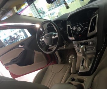 Ford Focus   2015 - Cần bán Ford Focus năm 2015, màu đỏ, nhập khẩu