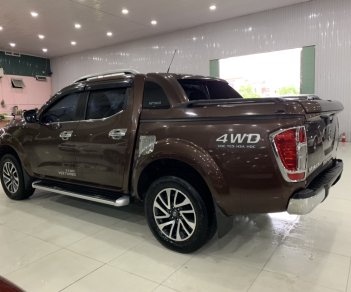 Nissan Navara 2016 - Cần bán Nissan Navara 2.5 MT 2016, màu nâu, nhập khẩu