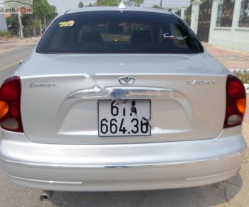 Daewoo Lanos SX 2005 - Bán Daewoo Lanos SX 2005, màu bạc còn mới