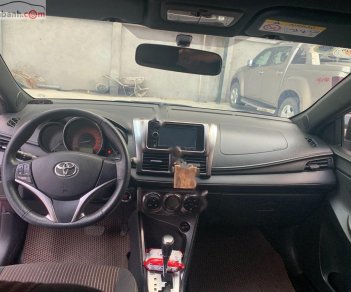 Toyota Yaris 1.3G 2014 - Bán xe Toyota Yaris 1.3G 2014, màu đỏ, nhập khẩu giá cạnh tranh