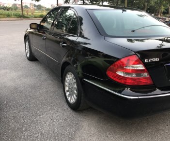 Mercedes-Benz E class E200 2007 - Bán xe Mercedes E200 SX 2007, nhập khẩu màu đen