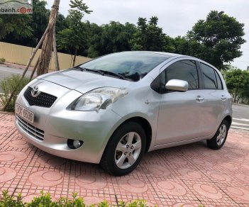 Toyota Yaris 1.3 AT 2007 - Bán Toyota Yaris 1.3 AT đời 2007, màu bạc, nhập khẩu  