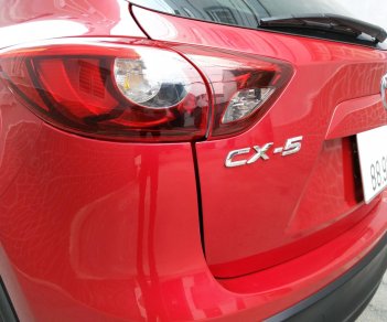 Mazda CX 5 2017 - Cần bán xe CX5 2.0 facelift 2017, số tự động, màu đỏ candy cực đẹp