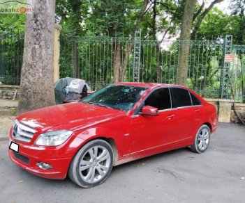 Mercedes-Benz C class C200 2010 - Bán Mercedes C200 đời 2010, màu đỏ như mới, giá tốt