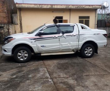 Mazda BT 50 3.2L 4x4 MT 2015 - Bán Mazda BT 50 3.2L 4x4 MT 2015, màu trắng, nhập khẩu Thái Lan  