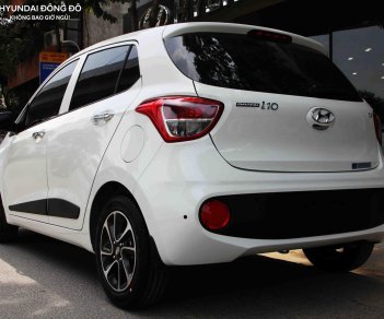 Hyundai Grand i10 1.2 AT   2019 - Hyundai Grand I10 số tự động, KM phụ kiện 10tr trong T9/2019, cam kết giá rẻ nhất thị trường