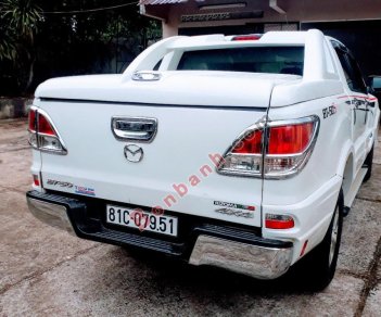 Mazda BT 50 3.2L 4x4 MT 2015 - Bán Mazda BT 50 3.2L 4x4 MT 2015, màu trắng, nhập khẩu Thái Lan  