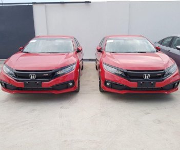 Honda Civic 2019 - Bán Honda Civic 1.8E 2019, màu đỏ, nhập khẩu  
