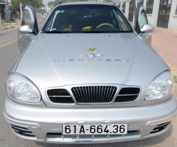 Daewoo Lanos 1.5 SX 2005 - Daewoo Lanos dòng cao cấp SX 12/2005, màu bạc. Xe còn rất mới zin 99%, hiếm có chiếc thứ 2