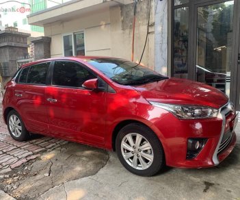 Toyota Yaris 1.3G 2014 - Bán xe Toyota Yaris 1.3G 2014, màu đỏ, nhập khẩu giá cạnh tranh