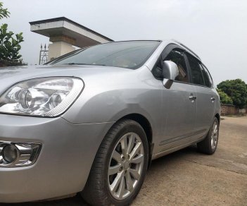 Kia Carens     2011 - Cần bán gấp Kia Carens năm 2011, màu bạc giá cạnh tranh