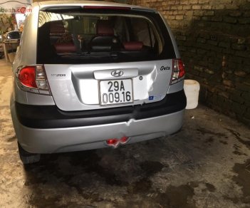 Hyundai Getz 1.1 MT 2010 - Xe Hyundai Getz 1.1 MT đời 2010, màu bạc, xe nhập chính chủ