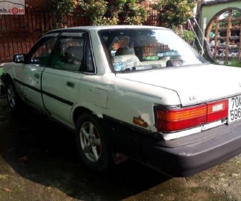 Toyota Camry 2.0 MT  1987 - Bán Toyota Camry 2.0 MT đời 1987, màu trắng, nhập khẩu nguyên chiếc