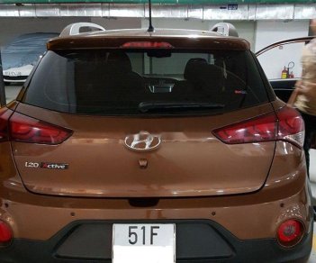 Hyundai i20 Active   2016 - Cần bán Hyundai i20 Active năm 2016, màu nâu, nhập khẩu  