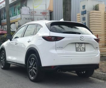 Mazda CX 5 2018 - Cần bán Mazda CX5 sản xuất 2018, màu trắng, giá tốt