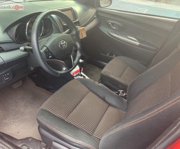 Toyota Yaris 1.3G 2014 - Bán xe Toyota Yaris 1.3G 2014, màu đỏ, nhập khẩu giá cạnh tranh