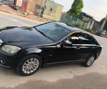 Mercedes-Benz C class C200 Avantgarde 2008 - Cần bán gấp Mercedes C200 Avantgarde năm sản xuất 2008, màu đen 