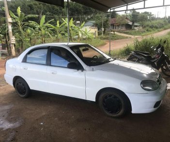 Daewoo Lanos 2000 - Cần bán gấp Daewoo Lanos đời 2000, màu trắng, 63 triệu